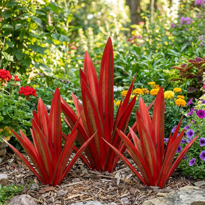 🌵💥Spring Promotional Price: $24.99🌵Waterproof Solar Garden LED Agave