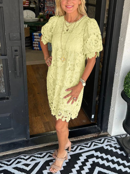 Women Lace Dress