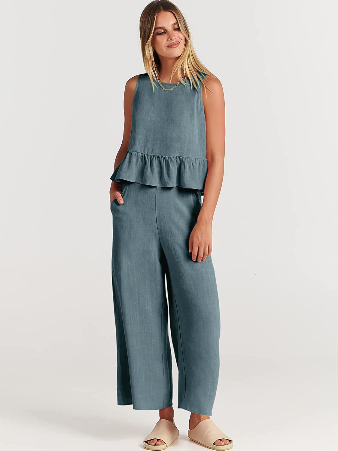 Women's Summer 2-Piece Outfits