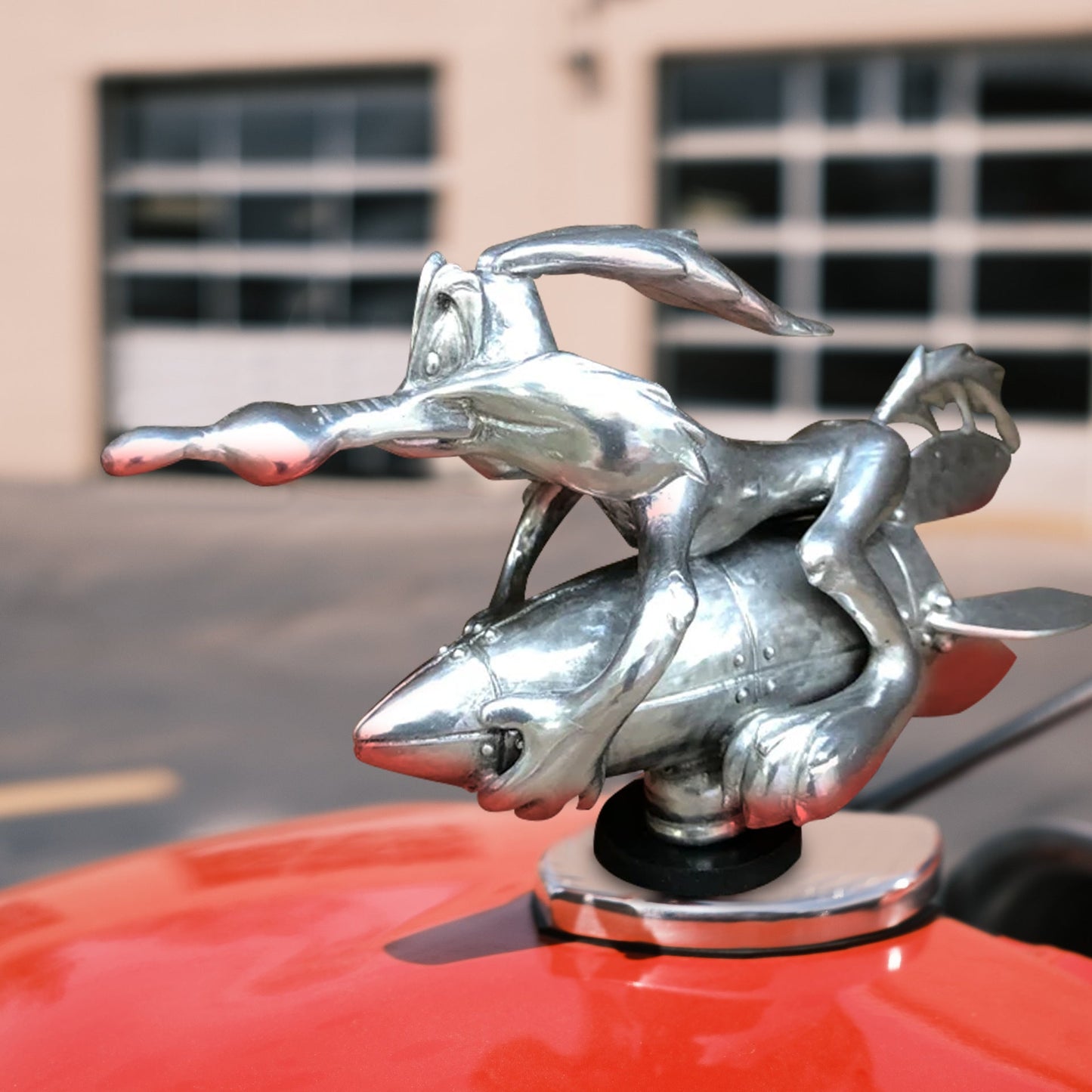 Angry Duck Hood Ornament Death Proof