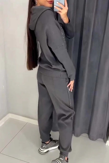✨Hooded Track Suit