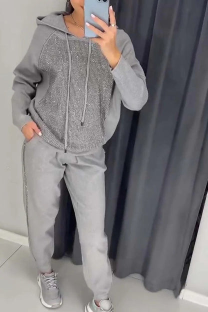 ✨Hooded Track Suit