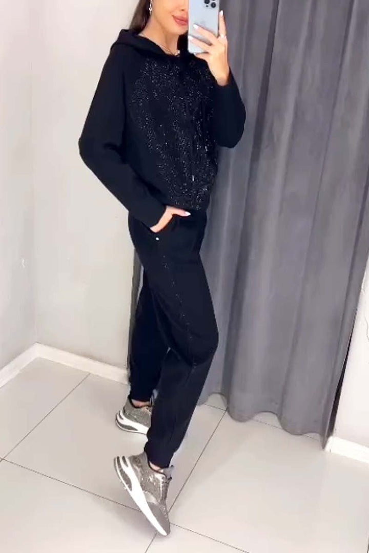 ✨Hooded Track Suit