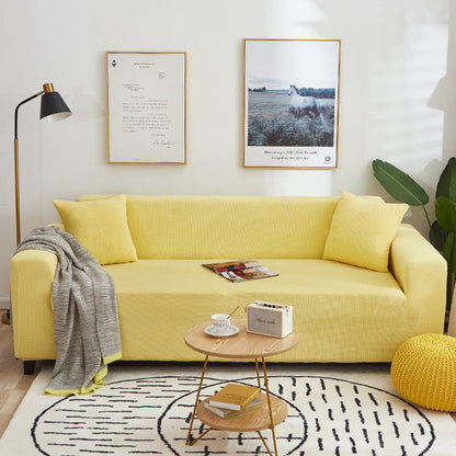 Jacquard Knitted Stretch Sofa Cover