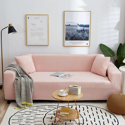 Jacquard Knitted Stretch Sofa Cover
