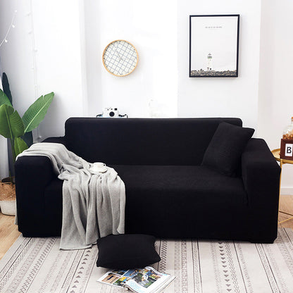 Jacquard Knitted Stretch Sofa Cover