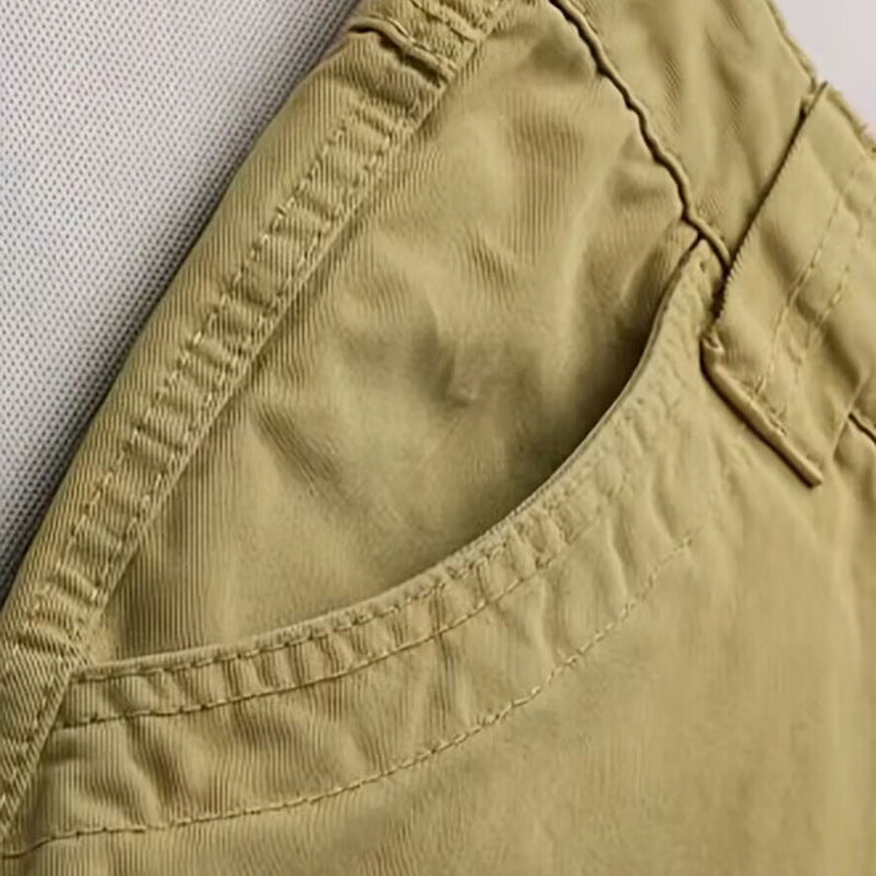 👖 50% OFF NOW! 🌲 Men's Classic Multi-Pocket Cargo Pants – Cotton Blend & Utility Fit – Durable & Versatile 🛠️