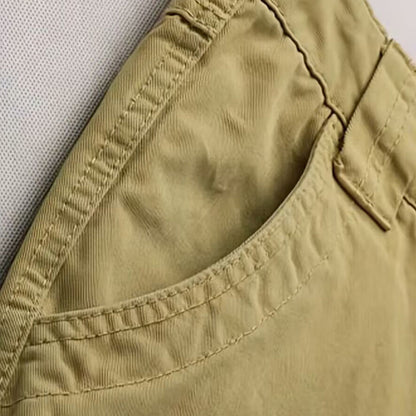 👖 50% OFF NOW! 🌲 Men's Classic Multi-Pocket Cargo Pants – Cotton Blend & Utility Fit – Durable & Versatile 🛠️