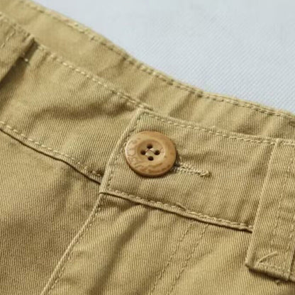 👖 50% OFF NOW! 🌲 Men's Classic Multi-Pocket Cargo Pants – Cotton Blend & Utility Fit – Durable & Versatile 🛠️