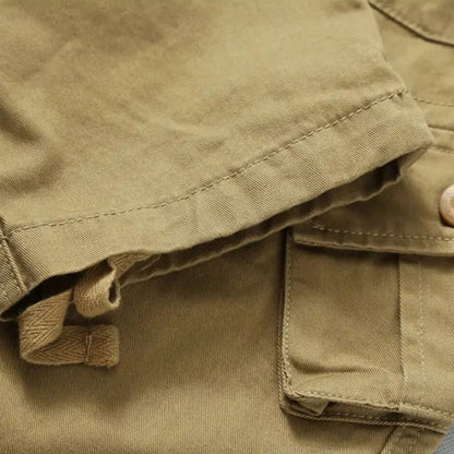 👖 50% OFF NOW! 🌲 Men's Classic Multi-Pocket Cargo Pants – Cotton Blend & Utility Fit – Durable & Versatile 🛠️