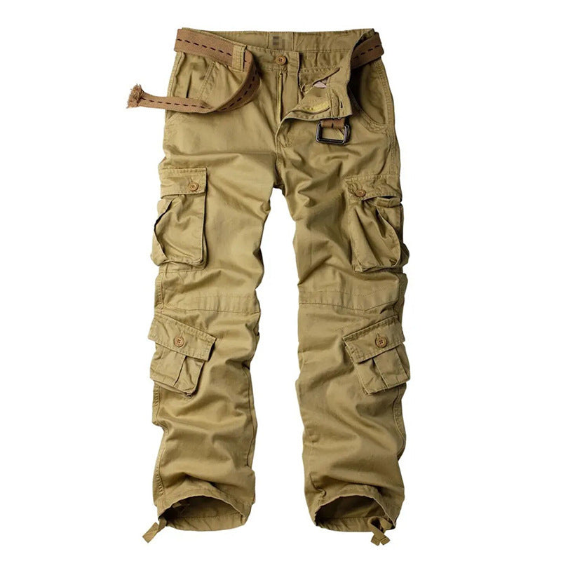 👖 50% OFF NOW! 🌲 Men's Classic Multi-Pocket Cargo Pants – Cotton Blend & Utility Fit – Durable & Versatile 🛠️