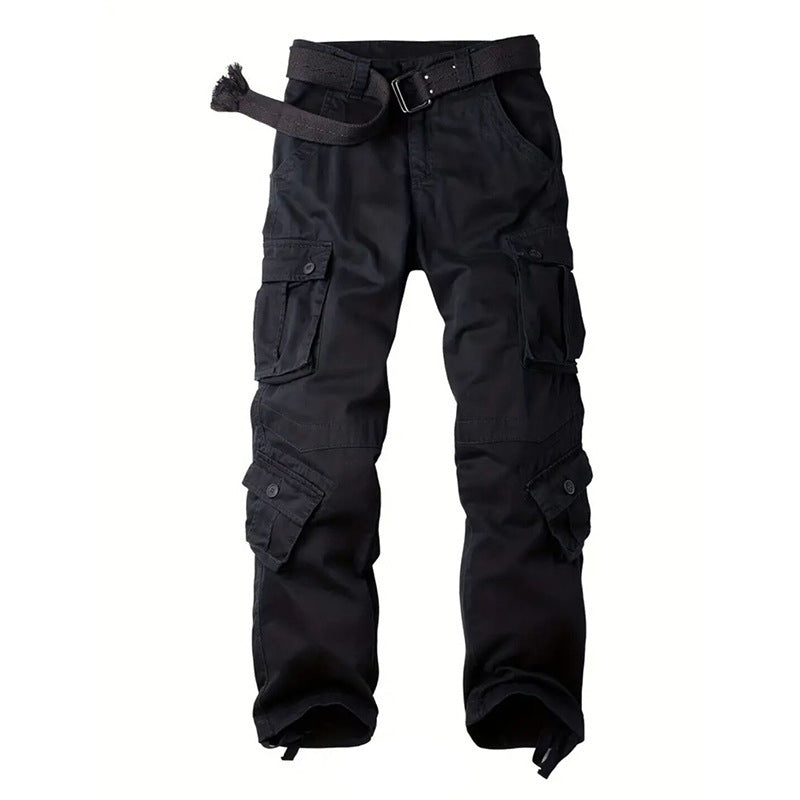 👖 50% OFF NOW! 🌲 Men's Classic Multi-Pocket Cargo Pants – Cotton Blend & Utility Fit – Durable & Versatile 🛠️