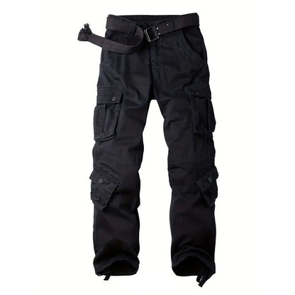 👖 50% OFF NOW! 🌲 Men's Classic Multi-Pocket Cargo Pants – Cotton Blend & Utility Fit – Durable & Versatile 🛠️