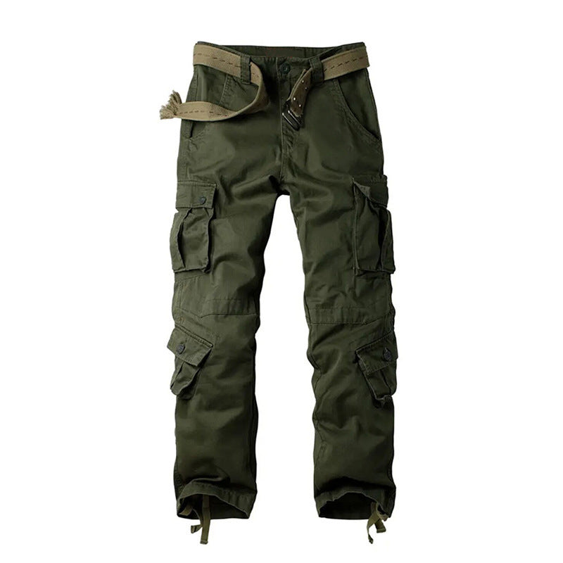 👖 50% OFF NOW! 🌲 Men's Classic Multi-Pocket Cargo Pants – Cotton Blend & Utility Fit – Durable & Versatile 🛠️