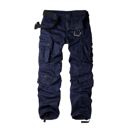 👖 50% OFF NOW! 🌲 Men's Classic Multi-Pocket Cargo Pants – Cotton Blend & Utility Fit – Durable & Versatile 🛠️