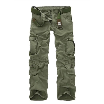👖 50% OFF NOW! 🌲 Men's Classic Multi-Pocket Cargo Pants – Cotton Blend & Utility Fit – Durable & Versatile 🛠️