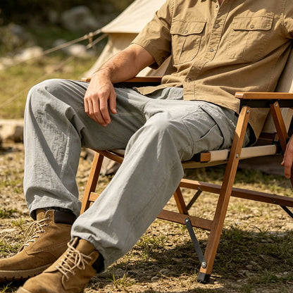 👖🌿Men's Cotton Linen Cargo Pants