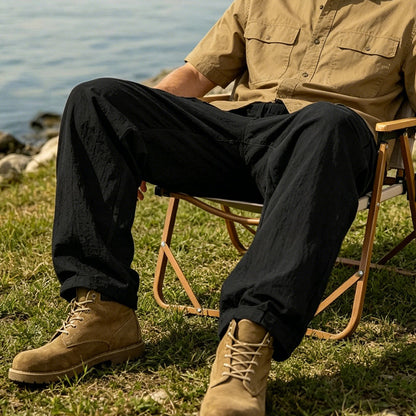 👖🌿Men's Cotton Linen Cargo Pants
