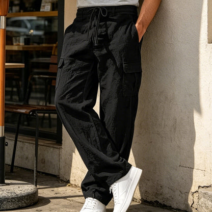 👖🌿Men's Cotton Linen Cargo Pants